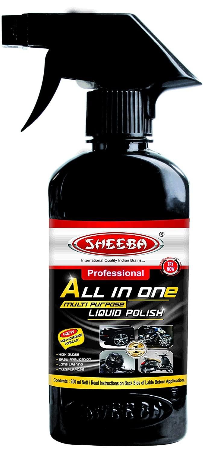 All in One Shine & Protectant Liquid - 200 ml - Scrub Free