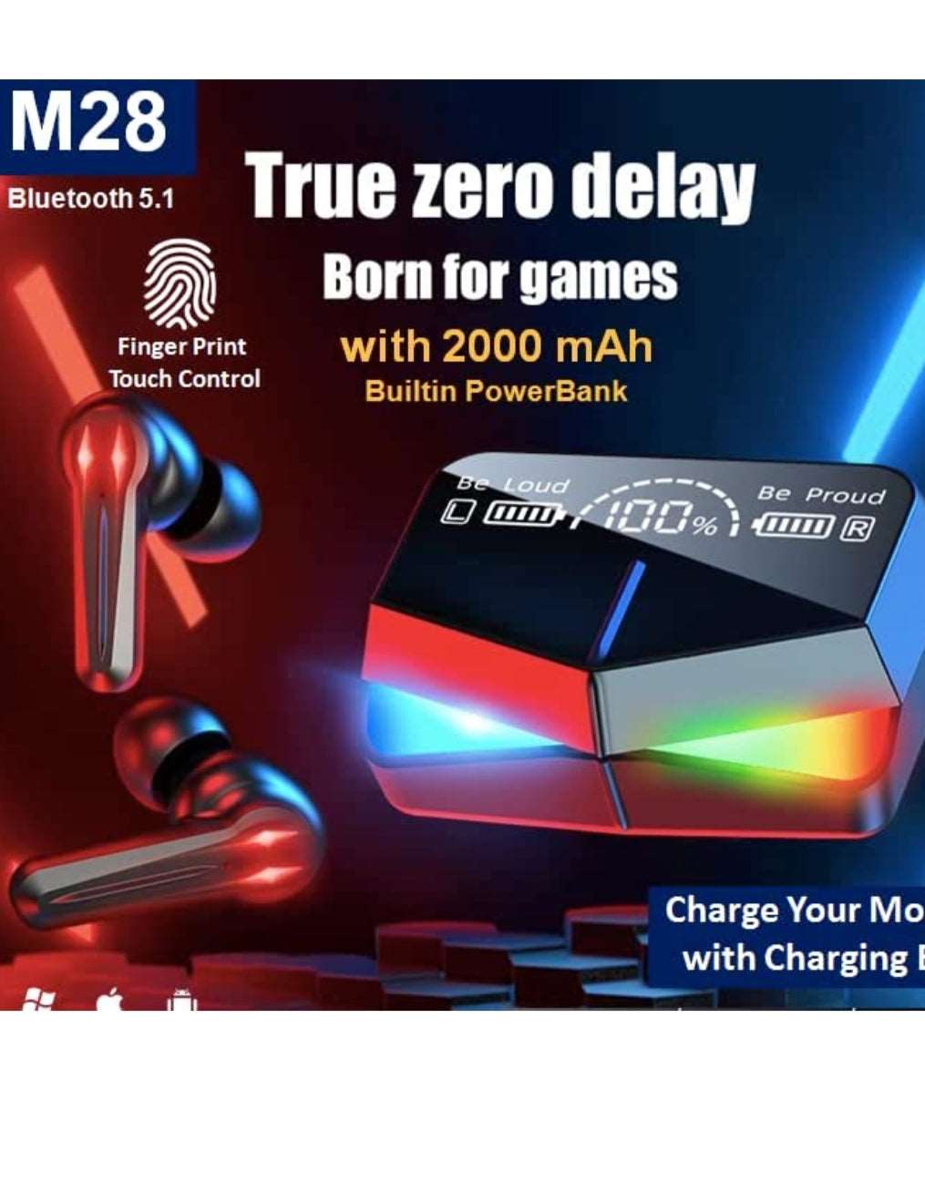 M28 Gaming Earphone