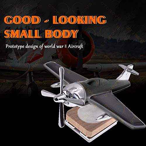 Trending Aeroplane Glider Design Solar Car Air Freshener Aromatherapy Car Interior Decoration Accessories Perfume Diffuser