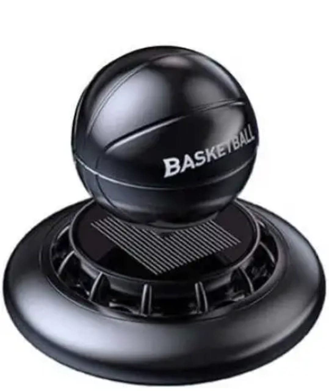 Auto Alloy Metal NBA Basketball Solar Automatic Car Air Aromatherapy Perfume, Air Freshener
