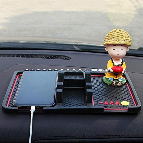 Car Dashboard All in One Anti-Slip Gel, Non-Slip Rubber Mat/Pad for Ce –  Wisholics