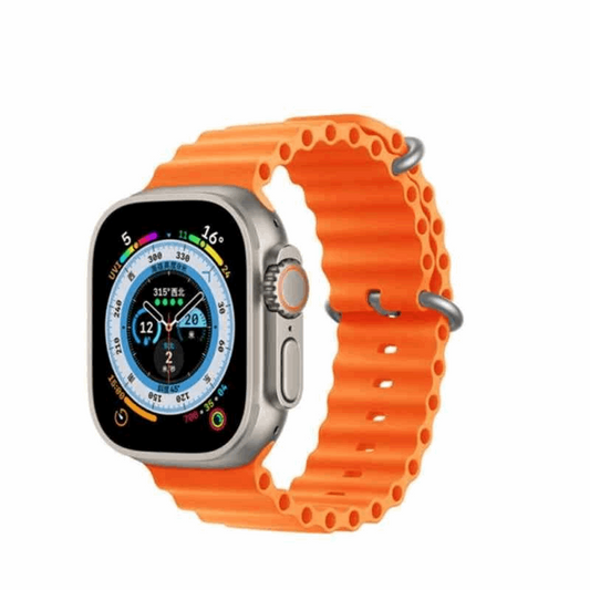 XS8 Pro Ultra Smartwatch, Series 8 Bluetooth Call Waterproof - Orange