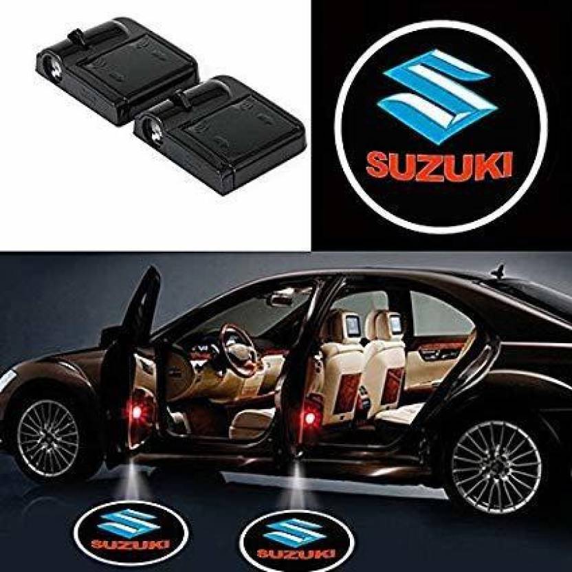 Wireless Car Welcome Logo Shadow Projector Ghost Lights Kit for Suzuki Cars
